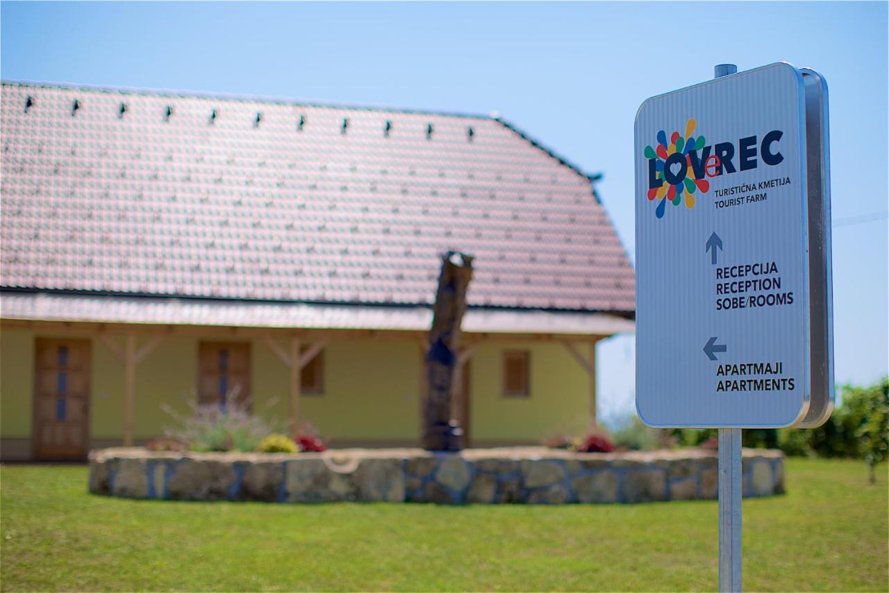 Tourist Farm Apartments Lovrec Jirsovci Buitenkant foto